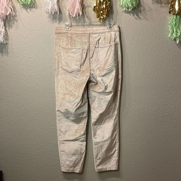 Free people velvet skinny stretch pant - Picture 3 of 6